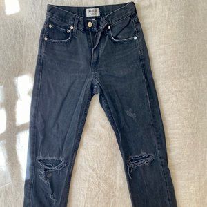 AGOLDE black jeans
